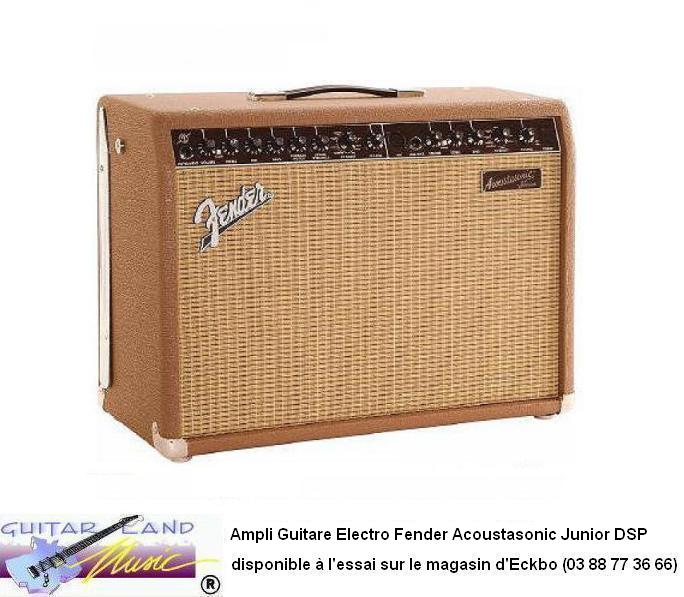 Ampli Guitare Electro Fender Acoustasonic Junior DSP 2x40W